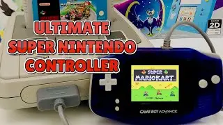 Ultimate Super Nintendo SNES Gameboy Advance GBA Controller