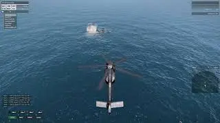 Arma3: Torpedo script test