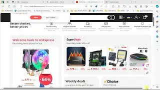 Не открывается сайт Aliexpress в Украине😍сайт AliExpress не открывается новое видео