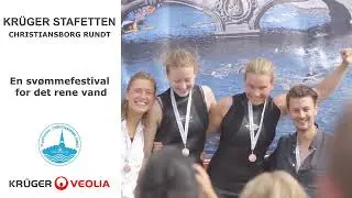 Krüger Stafetten - Udbringning af mad vs. mad med andre
