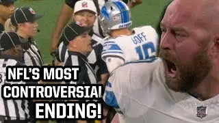 Lions game-winning play vs. Cowboys gets called back, a breakdown