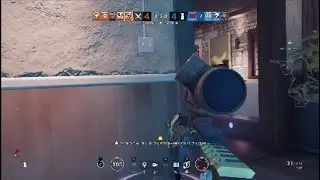 R6S GERMAN - Chalet Runde mit Active Kaid und Jackal gedreht