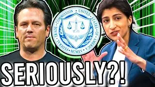 The FTC LOST But Are Still Trying To Stop Microsoft Buying Activision Blizzard?!
