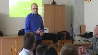 Druskininkuose organizuota paskaita apie organų donorystę