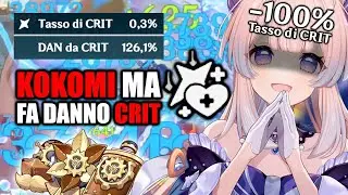 LA KOKOMI più FORTE di SEMPRE (può crittare) | Genshin Impact ITA