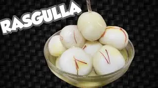 Rasgulla Recipe ! How to make Rasgulla ! Sponge Rasgulla ! Rasagulla