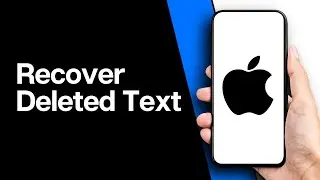 How To Recover A Deleted Text Messages From Your iPhone