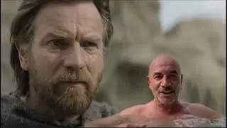Kenobi looks at the Polynesian spa
