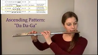 Flute Lesson: Advanced Scales 3