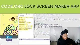 CODE.ORG CSP LOCK SCREEN MAKER APP (Unit 5 Lesson 8)