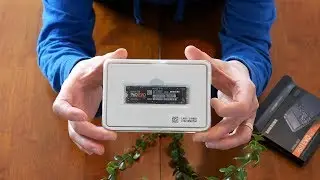 Samsung 960 EVO M.2 NVMe SSD - Unboxing and Overview in 4K