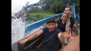 Water ride at @siamamazingpark in Bangkok Thailand