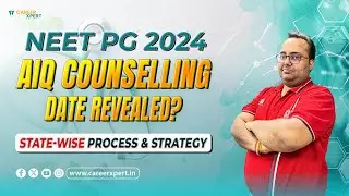 NEET PG 2024 | WHEN WILL AIQ COUNSELLING PROCESS GET START? /STATE WISE COUNSELLING PROCESS AND TIPS