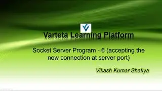 Socket Programming in C/C++ Part - 7 (accepting the new connections)