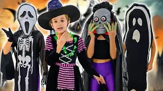 Ruby and Bonnie Adventure Halloween stories for kids