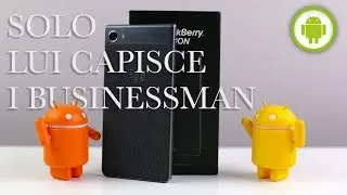 Blackberry MOTION: il Priv FULL TOUCH che aspettavate | RECENSIONE