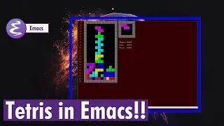 Playing Tetris in Emacs