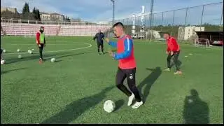 Futbolda Doğru Bindirme Tekniği -  Futbol Hücum Eğitimi