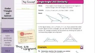 Similar Triangles and Indirect Measurement
