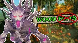 Can You Beat Total Warhammer 3 Using ONLY Trees?