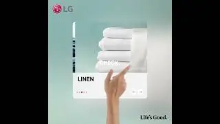 Care For What You Wear - LG AI DD Washing Machine