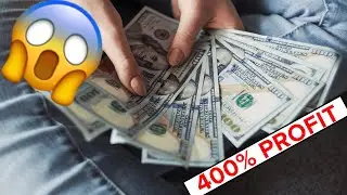 11K USD CRYPTOCURRENCY PROFIT - CRYPTO PUMP SIGNALS DISCORD/COMMUNITY! [400% PROFIT]