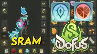 LE NOUVEAU SRAM EAU DE DOFUS !