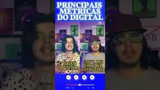 PRINCIPAIS MÉTRICAS DO DIGITAL! #marketingdigital #métricas