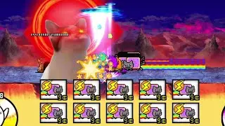 the battle cat spam Nyan Cat speed 300