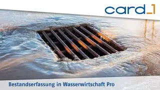 Bestandserfassung in Wasserwirtschaft Pro