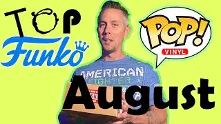 New FUNKO Pop Releases Augusta 2021
