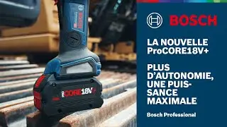 Les nouvelles ProCORE18V+ 8.0Ah : les batteries hautes performances redéfinies