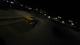 Night flying FPV in Winter Dji Air Unit 2 GEPRC MARK4 HD5