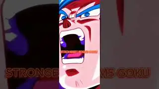 Strongest form Goku #goku #рекомендации #edit