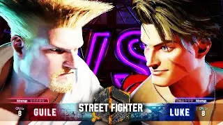 🔥 Street Fighter 6 #1 - Guiel vs. Luke -  ‘S*** was wack to me’