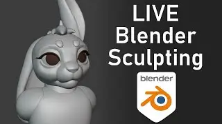 Blender Sculpting Livestream