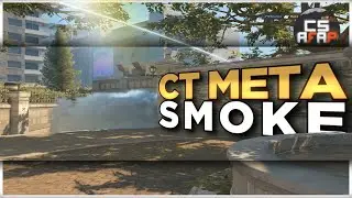 THIS SMOKE changes the CT META on OVERPASS | CS2 afap