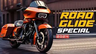 Unveiling the 2024 Harley-Davidson Road Glide Special: A Timeless Legacy of Elegance and Innovation