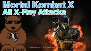 Mortal Kombat X: All X-Ray Attacks (Mobile: iOS / Android)