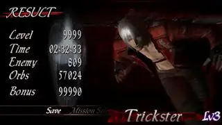 Devil May Cry 3 - Bloody Palace Walktrough | Dante, Trickster