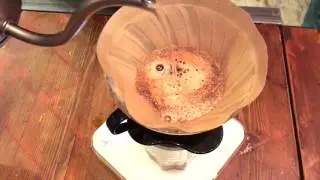HARIO V60 by BREW BAR WEST 4 | Харио от WEST 4 на Эфиопии