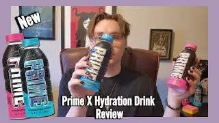 Prime X Hydration Drink Review (They are the same flavor)