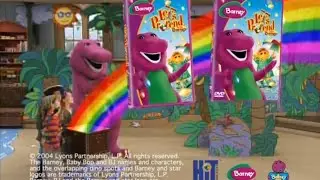 Barney Let's Pretend With Barney VHS & DVD Trailer