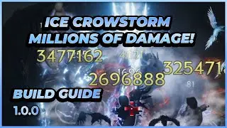 Last Epoch | Ice Crowstorm Beastmaster | Build Guide | 1.0
