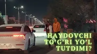 HAYDOVCHI TO’G’RI YO’L TUTDIMI ? | RizvonTv