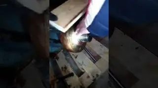 Замена сальника поворотного редуктора башенного крана qtz - 100. Часть 2. На земле.