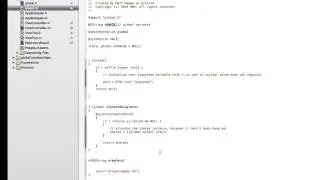 Global Variables & Singletons in Xcode