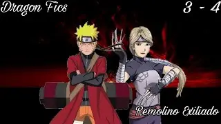 [Cap 3-4] |QHPS Naruto y Yugito eran exiliados de sus respectivas aldeas | [Fanfic] | [NaruYugi]