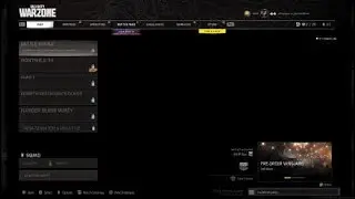 Call of Duty®: Modern Warfare Warzone Crash