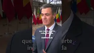 🇺🇳 SÁNCHEZ apoya al secretario de la ONU frente a 